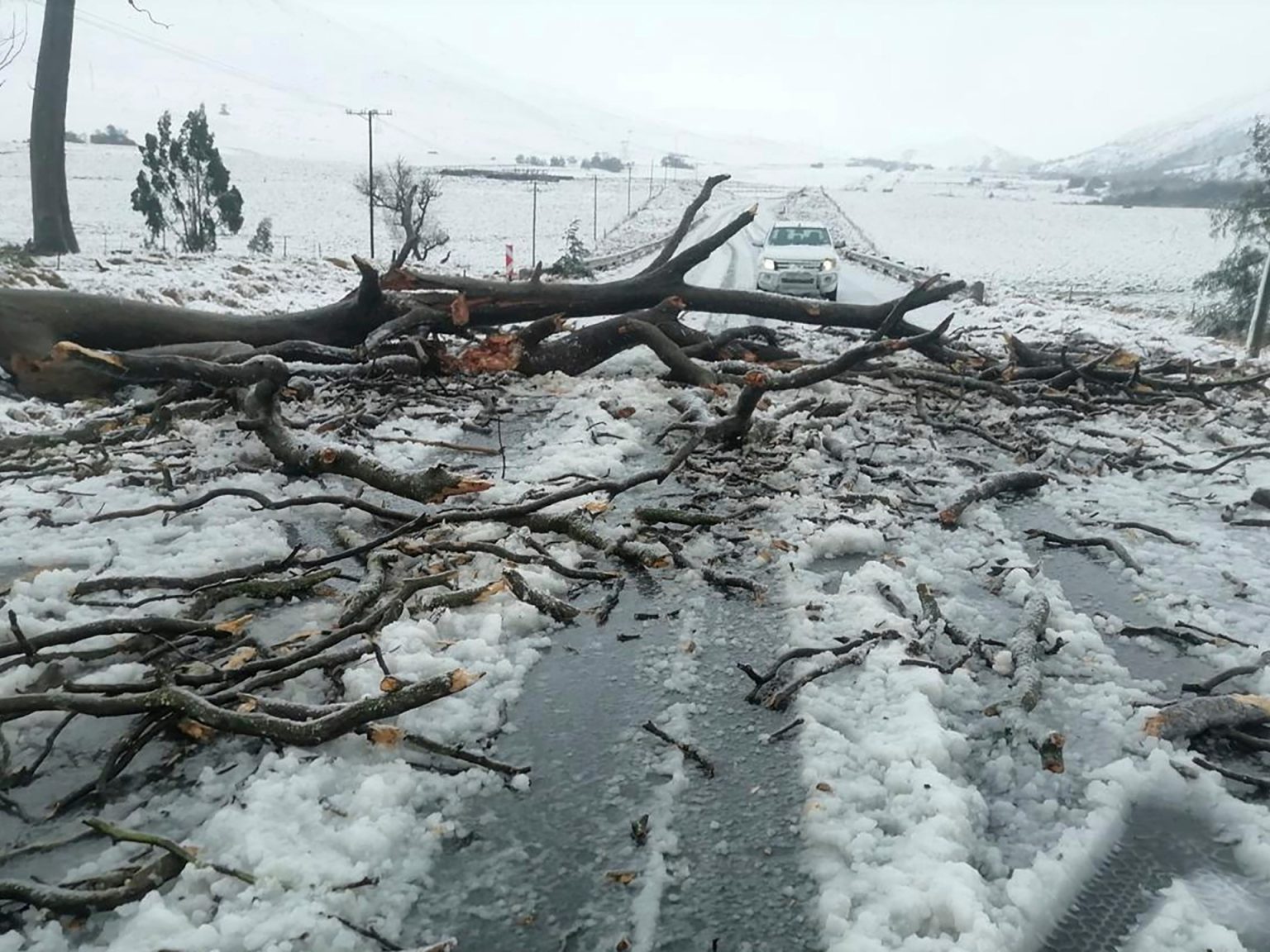 ما لا يقل عن 49 قتيلاً في فيضانات جنوب إفريقيا ، غسل الطلاب في الحافلة