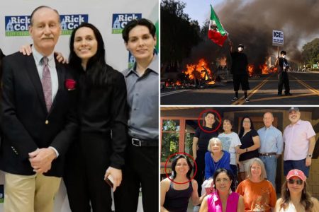 اعتقلت بنات لوس أنجلوس الرسمي ريك كول بتهمة الاعتداء في أعمال الشغب الجليدية