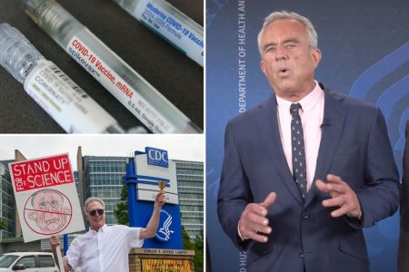 RFK Jr. يتفوق كل عضو في لجنة اللقاحات الاستشارية للقب مركز السيطرة على الأمراض