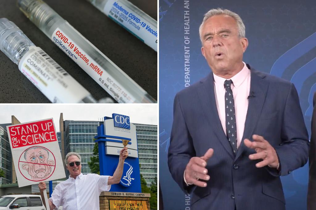 RFK Jr. يتفوق كل عضو في لجنة اللقاحات الاستشارية للقب مركز السيطرة على الأمراض