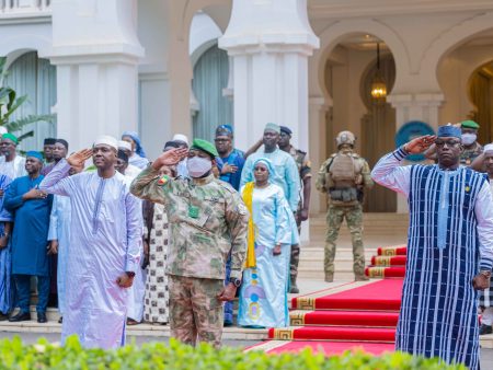 بوركينا فاسو ومالي والنيجر تعزف لأول مرة نشيدا وطنيا مشتركا