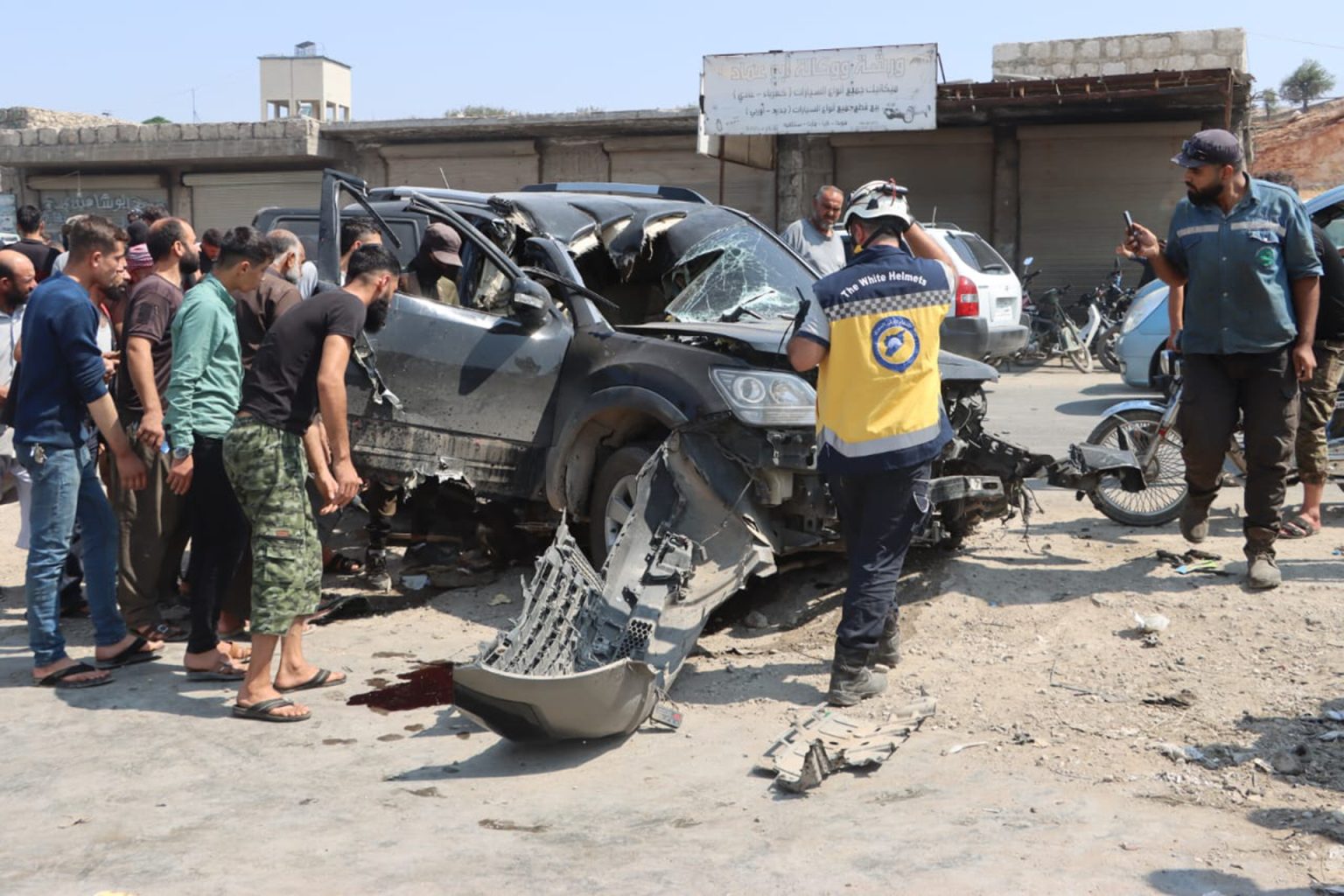 قتيلان في هجوم طيران مسيّر على شمالي سوريا