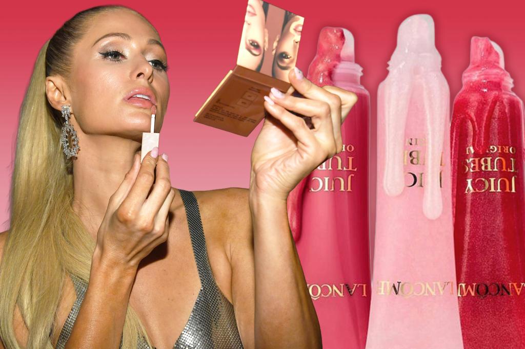 تحتفل Lancôme بحنين Y2K مع إطلاقها العصير