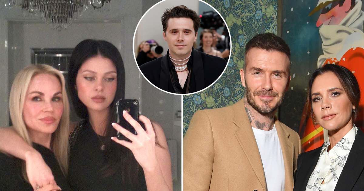 كانت عائلة نيكولا بيلتز تنتقد ديفيد وفيكتوريا بيكهام أميد بروكلين فالوت