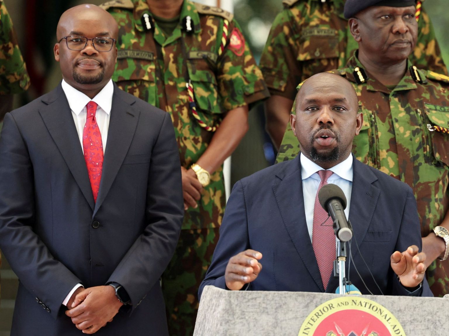 الحكومة الكينية تعتبر المظاهرات محاولة انقلابية وسط انتقاد أممي