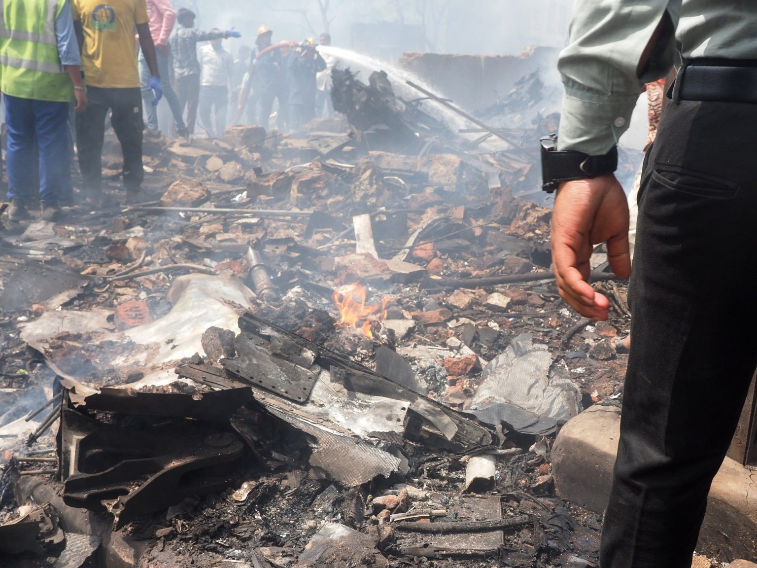 أسهم بوينغ تهوي 8% بعد سقوط طائرة تابعة للطيران الهندي