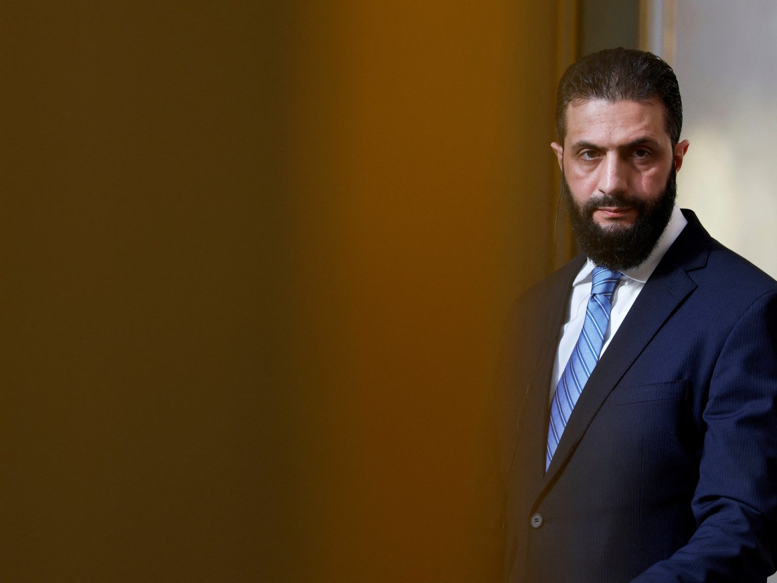 رويترز عن حاخام وقس بعد لقائهما الشرع: السلام بين سوريا وإسرائيل ممكن جدا