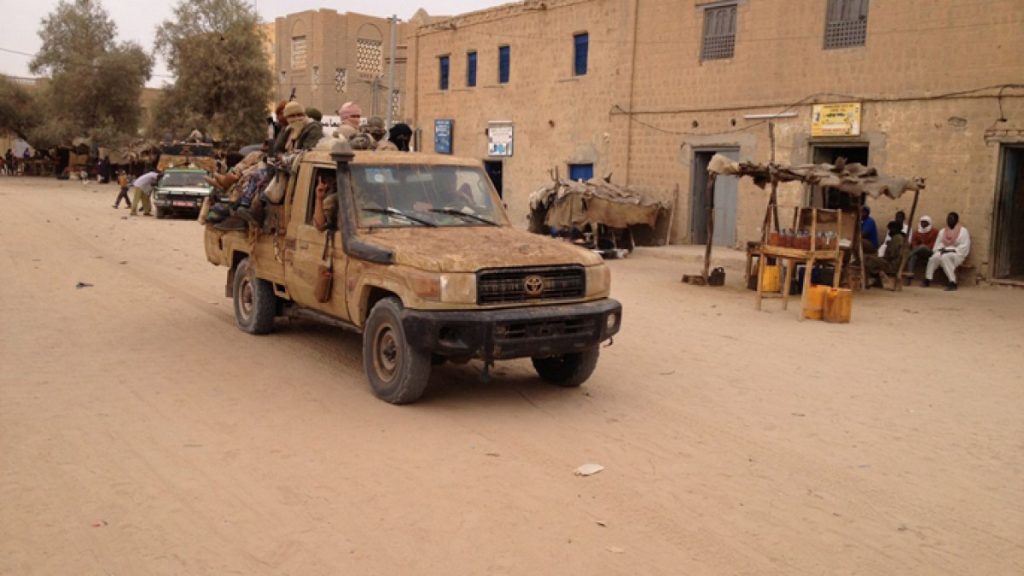 “نصرة الإسلام” تدعو لـ”حكومة شرعية” بمالي وتصف الروس بالغزاة