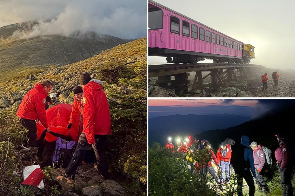 المتجول يعاني من انخفاض حرارة الجسم أثناء الرحلة على أعلى قمة في نيو إنجلاند وسط موجة حرارة الساحل الشرقي