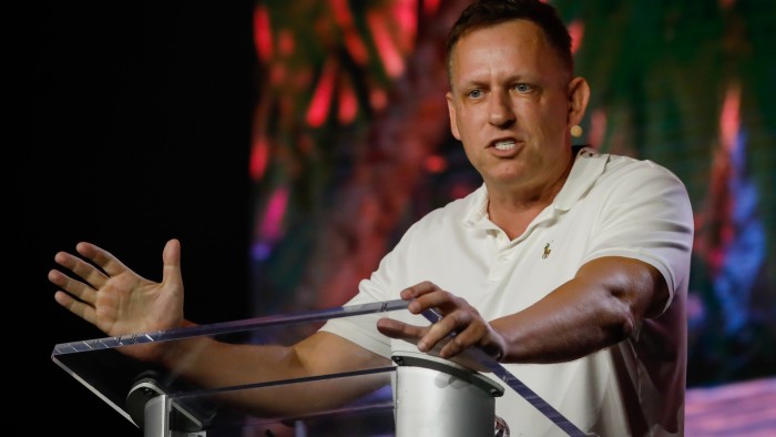 Peter Thiel Crypto Group Pullish Files for Wall Street Ipo