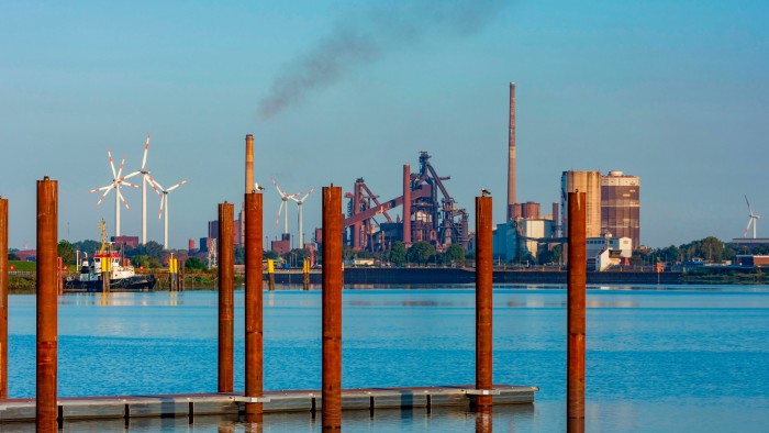 تخطط ArcelorMittal Ditches لتحويل المصانع الألمانية إلى الإنتاج الأخضر