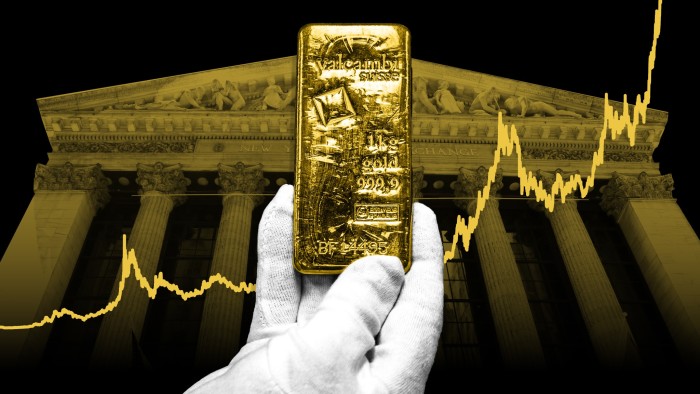 كيف أصبح الذهب ملجأ في العالم من عدم اليقين