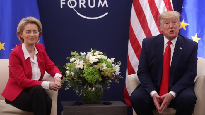 سلم ترامب أوروبا فرصة لتشكيل مستقبلها