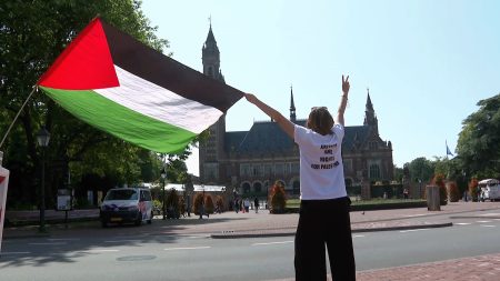 قافلة العدالة لفلسطين تجوب أوروبا للضغط على حكوماتها