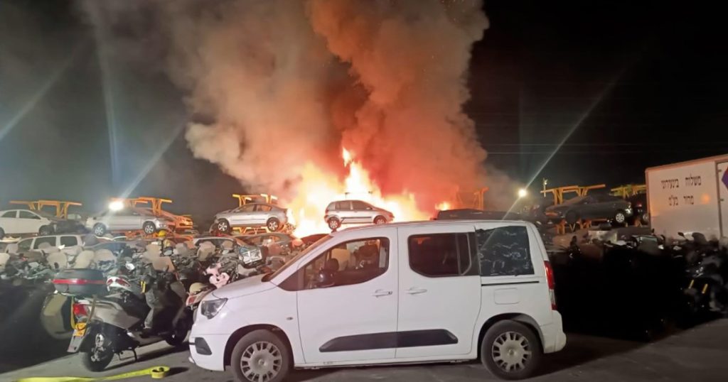 إيران تستخدم صاروخ سجيل للمرة الأولى وإسرائيل تعلن اعتراض رشقة جديدة