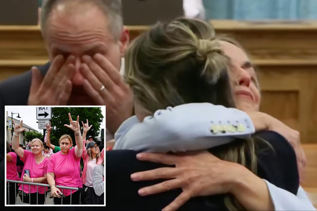 عثرت كارين ريد على عدم إدانة بالقتل في المحاكمة الثانية