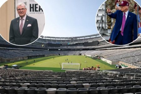 دعا حاكم نيوجيرسي فيل مورفي دونالد ترامب إلى نهائي كأس العالم للنادي