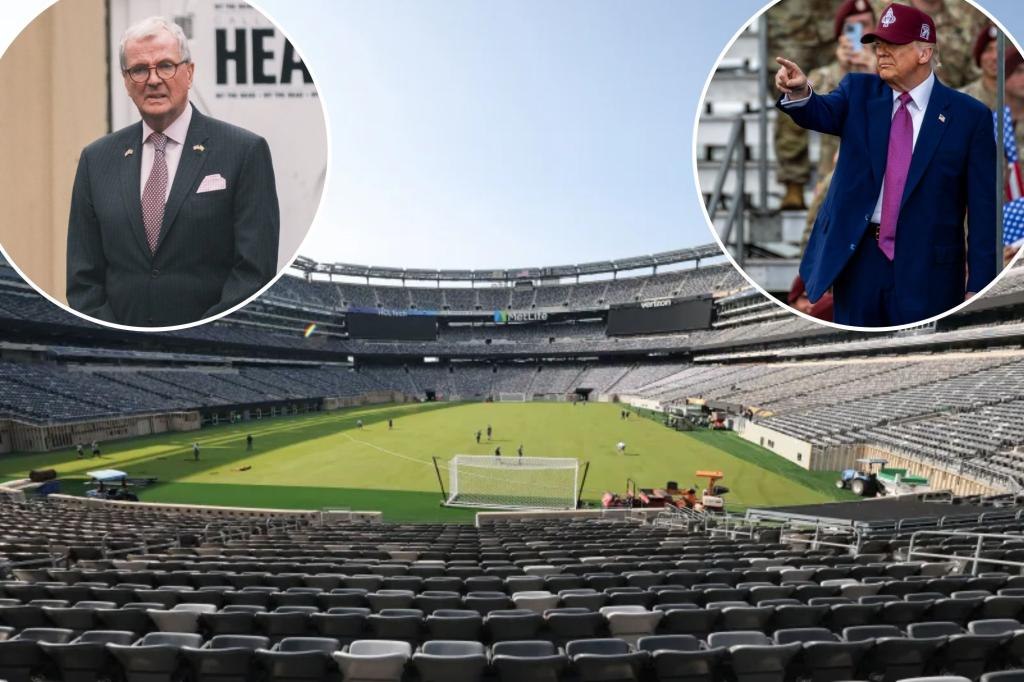 دعا حاكم نيوجيرسي فيل مورفي دونالد ترامب إلى نهائي كأس العالم للنادي