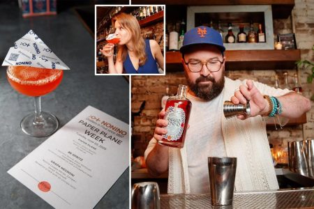 داخل عام 2025 “Drink of the Year” – من مالك Bar NYC الذي اخترعه: “شيء مختلف قليلاً”