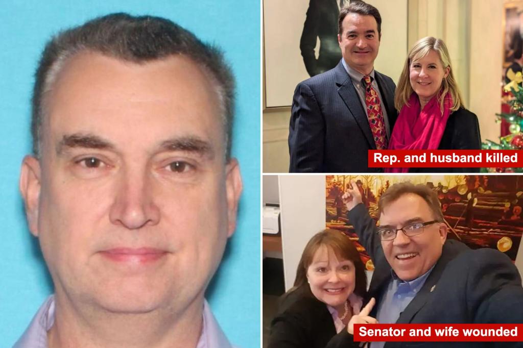 مينيسوتا يشتبه في أن قاتل فانس لوثر بويلتر استولت عليه الشرطة بعد أن قتل النائب هورتمان وإصابة السناتور هوفمان