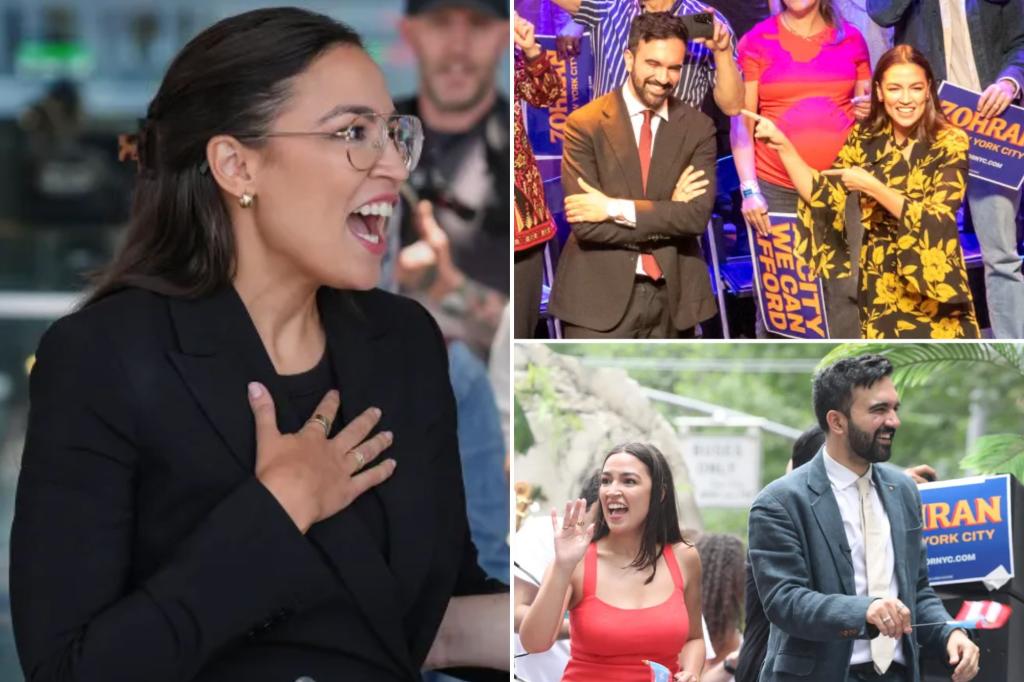 اضطراب زهران مامداني على أندرو كومو Fuels AOC 2028 Buzz