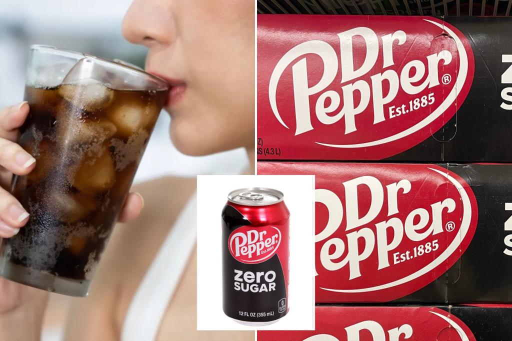 استدعاء الدكتور بيبر زيرو السكر ، تحذير FDA من المخاطر الصحية الخطيرة