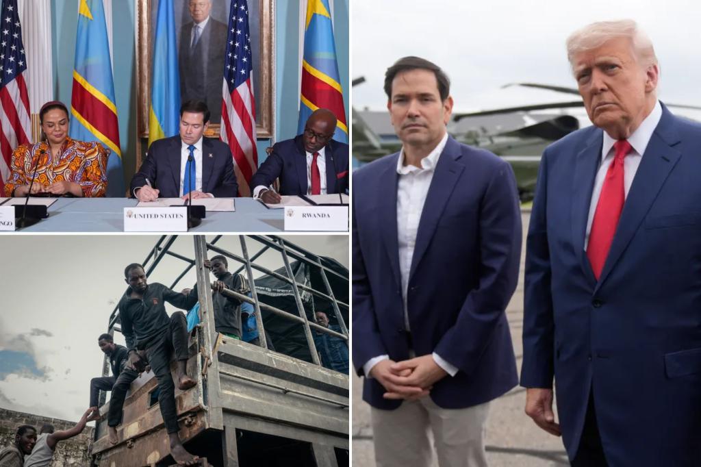ترامب روبيو تأمين معاهدة السلام في رواندا بعد أن ترشح باكستان ترامب لجائزة نوبل للسلام 2026