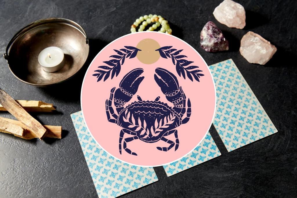 عيد ميلاد سعيد ، السرطان! بطاقات التارو لسنتك المقبلة