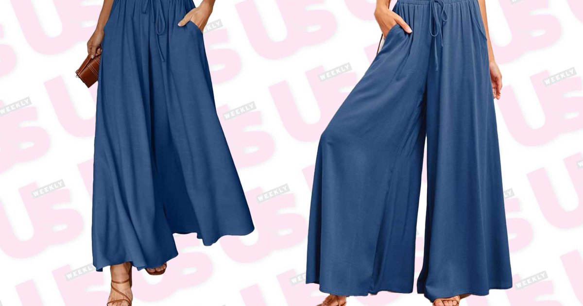 سروال بالازو