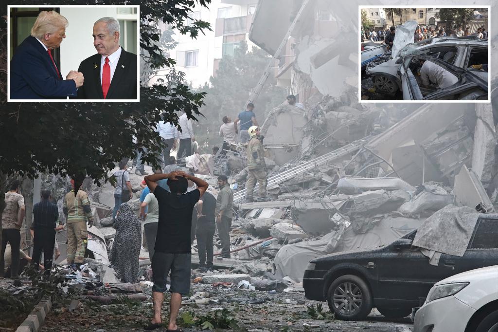 يطلق ترامب على هجوم إسرائيل على إيران “ممتاز” ، يحذر “أكثر من ذلك بكثير” القادم