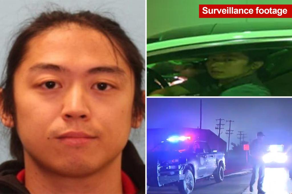 مكتب التحقيقات الفيدرالي الذي يبحث عن طبيب بيطري عسكري بنيامين هانيل الاشتباه في كمين للجليد في منشأة احتجاز تكساس