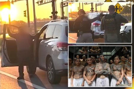 مطلوب Kingpin MS-13 العنيف لخمس جرائم قتل وعضو آخر في العصابة اعتقله ICE في أوماها