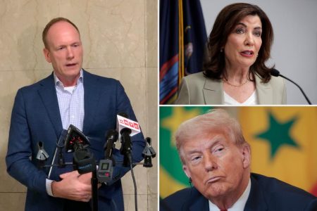 يلوم Hochul على فاتورة ترامب “Big Beautiful” مقابل أموال WOES بعد أسابيع من NYS OK ،