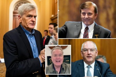 يحمل حملة السناتور بيل كاسيدي صدرًا حربًا بقيمة 9 ملايين دولار لأنه يمنح منافسين أساسيين