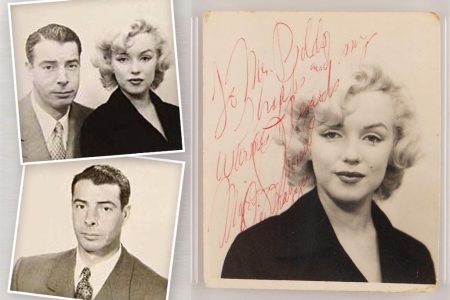 وقعت مارلين مونرو مزادات صور جواز السفر لأكثر من 21 ألف دولار