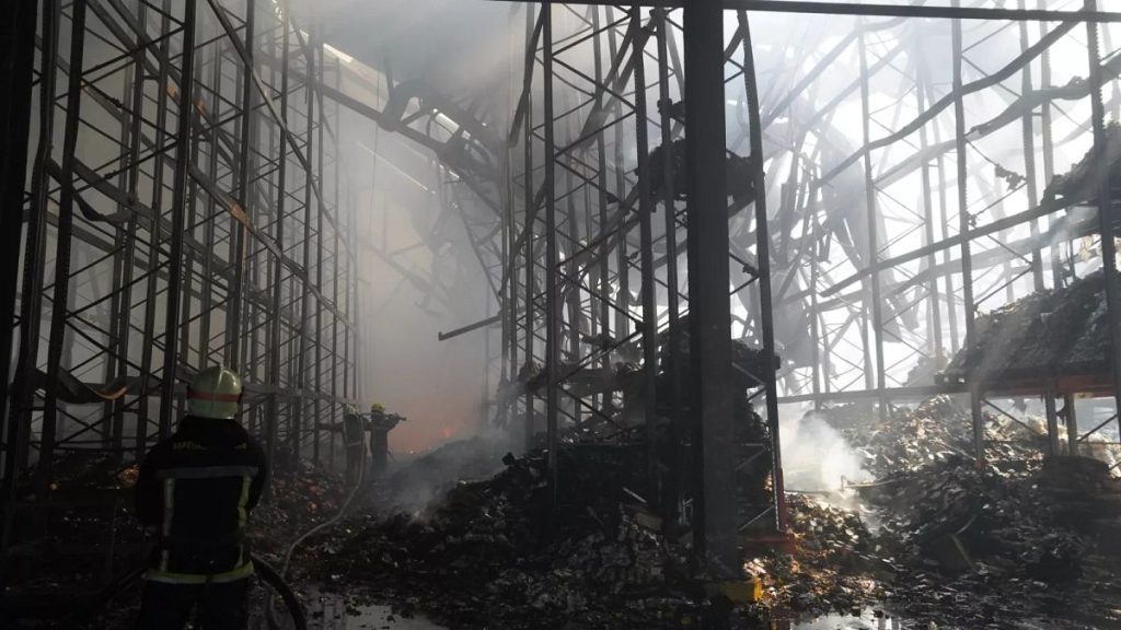 قتل ثلاثة جنود أوكرانيين في الإضراب الروسي في مركز تدريب الجيش في تشيرنهيف