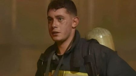 فخورة ببطولته في سنترال رمسيس .. والدة الملازم “نور” : بكيت خوفا وفرحا على ابني