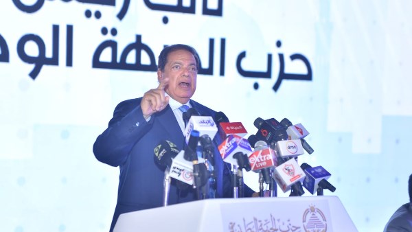 لا وقت للشعارات الزائفة.. أبو العينين في مؤتمر الجبهة الوطنية بالجيزة: الحزب ولد عملاقًا ليقف خلف الدولة ويبني مصر الحديثة