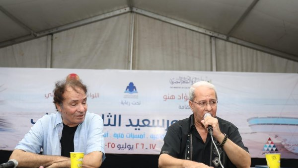 حمدي الوزير بمعرض بورسعيد:  تركت الهندسة من أجل الفن وشاركت فى المقاومة الشعبية