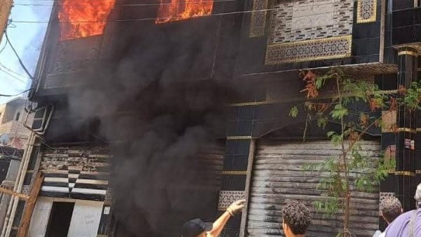 السيطرة على حريق شب فى منزل بقرية كفر طحا بشبين القناطر