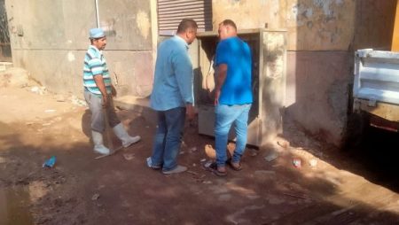 الكهرباء : لا يوجد حريق بمحطات المحولات واحتراق كشك تغذية فى شبرمنت