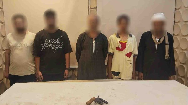 إطلاق أعيرة نارية.. ضبط طرفي مشاجرة بـ بدر