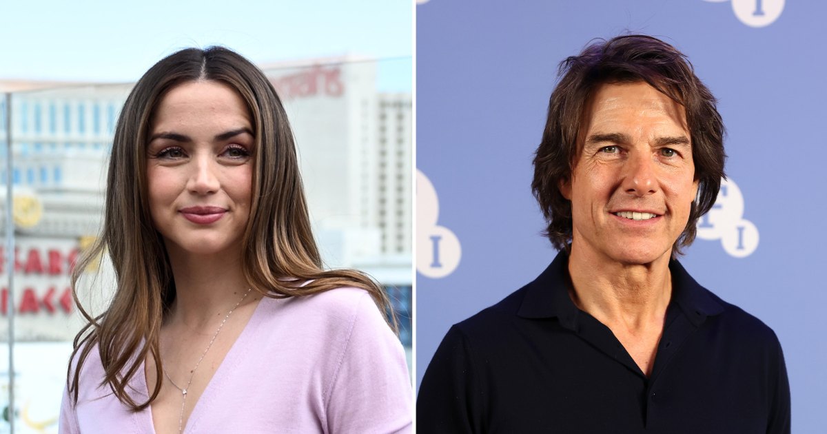 آنا دي أرماس وتوم كروز يقضون إجازة معًا