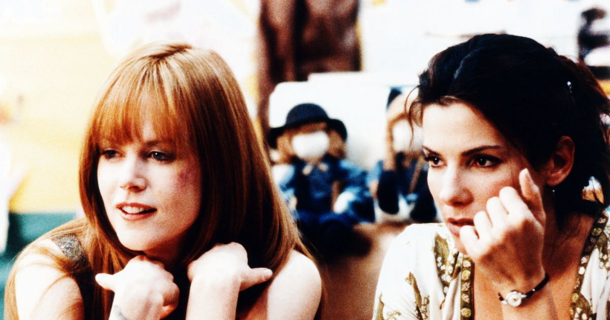 يتفاعل المشجعون M8DPRMA_EC014 مع المظهر الأول للسحر العملي 2 مع ساندرا بولوك ، نيكول كيدمان