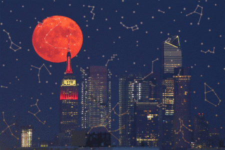 يوليو 2025 باك القمر الكامل في الجدي: استسلام ثابت