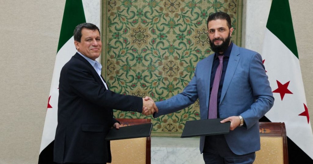 دمشق تتمسك بوحدة سوريا وتدعو “قسد” للاندماج | أخبار