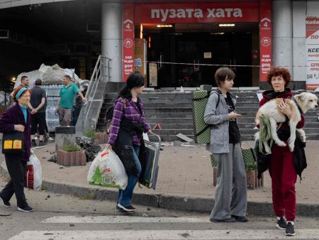 قتيلان ومصابون وحرائق بغارات روسية على كييف