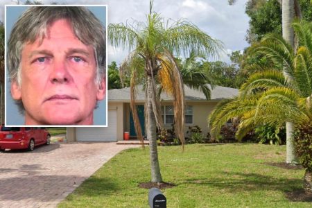 حاول فلوريدا بواتر قتل الزوجة من خلال رميها في البحر بعد أن قطع خطه في رحلة الصيد