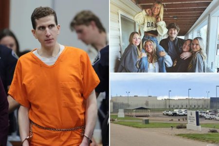 انتقل قاتل جامعة أيداهو برايان كوهبرجر إلى سجن الدولة الأمنية القصوى