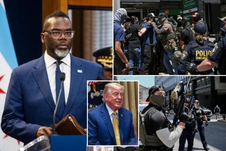 لن يتعاون رئيس بلدية شيكاغو براندون جونسون سيتي مع ترامب آيس